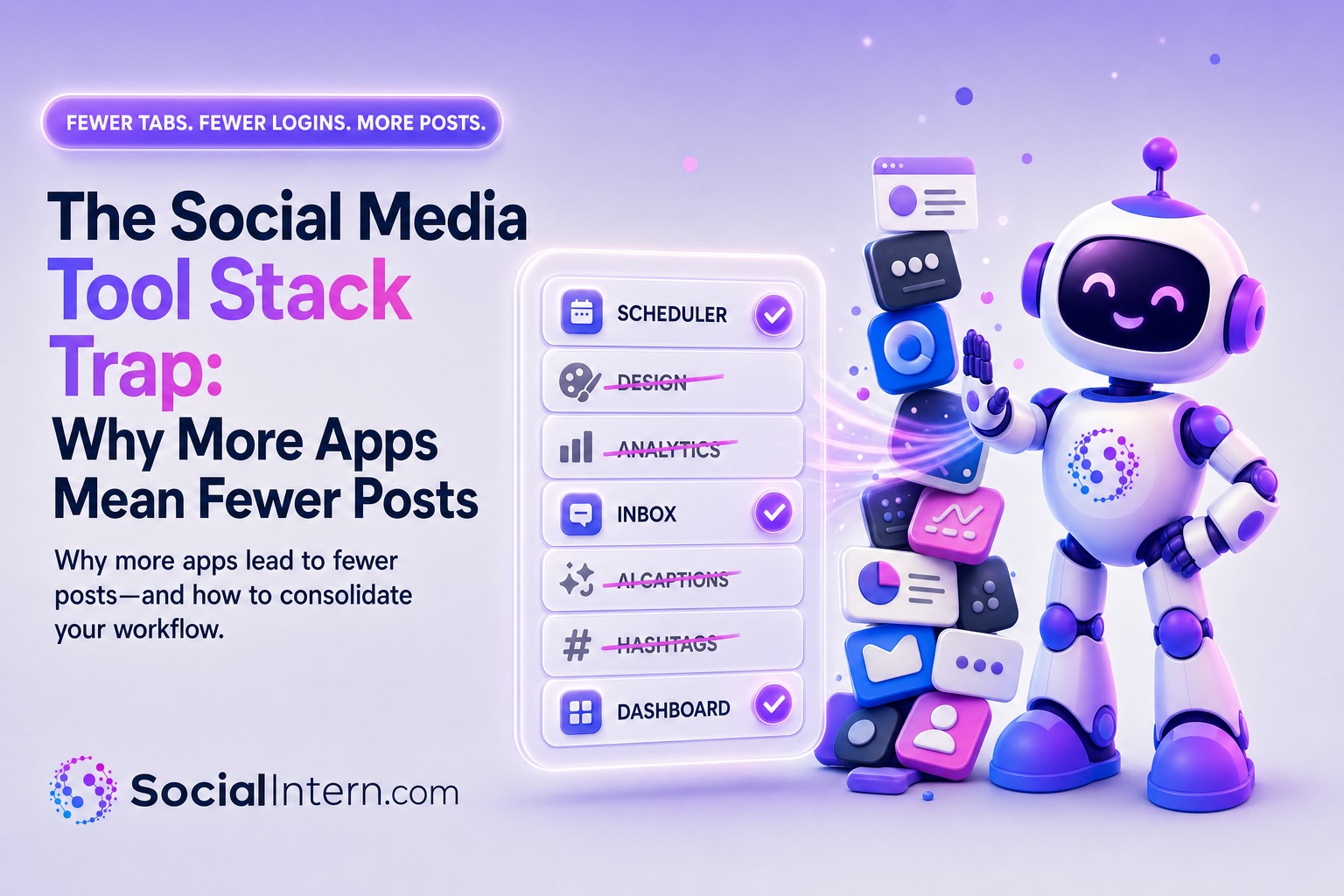The social media tool stack trap for small businesses